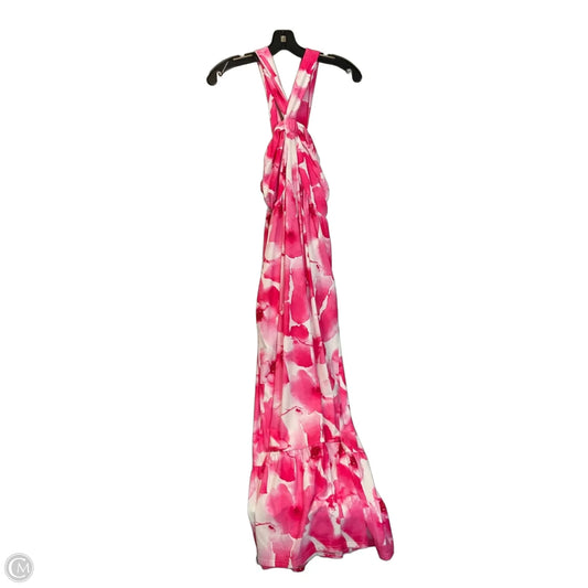 Dress Casual Maxi By Grace Karin In Pink, Size: M