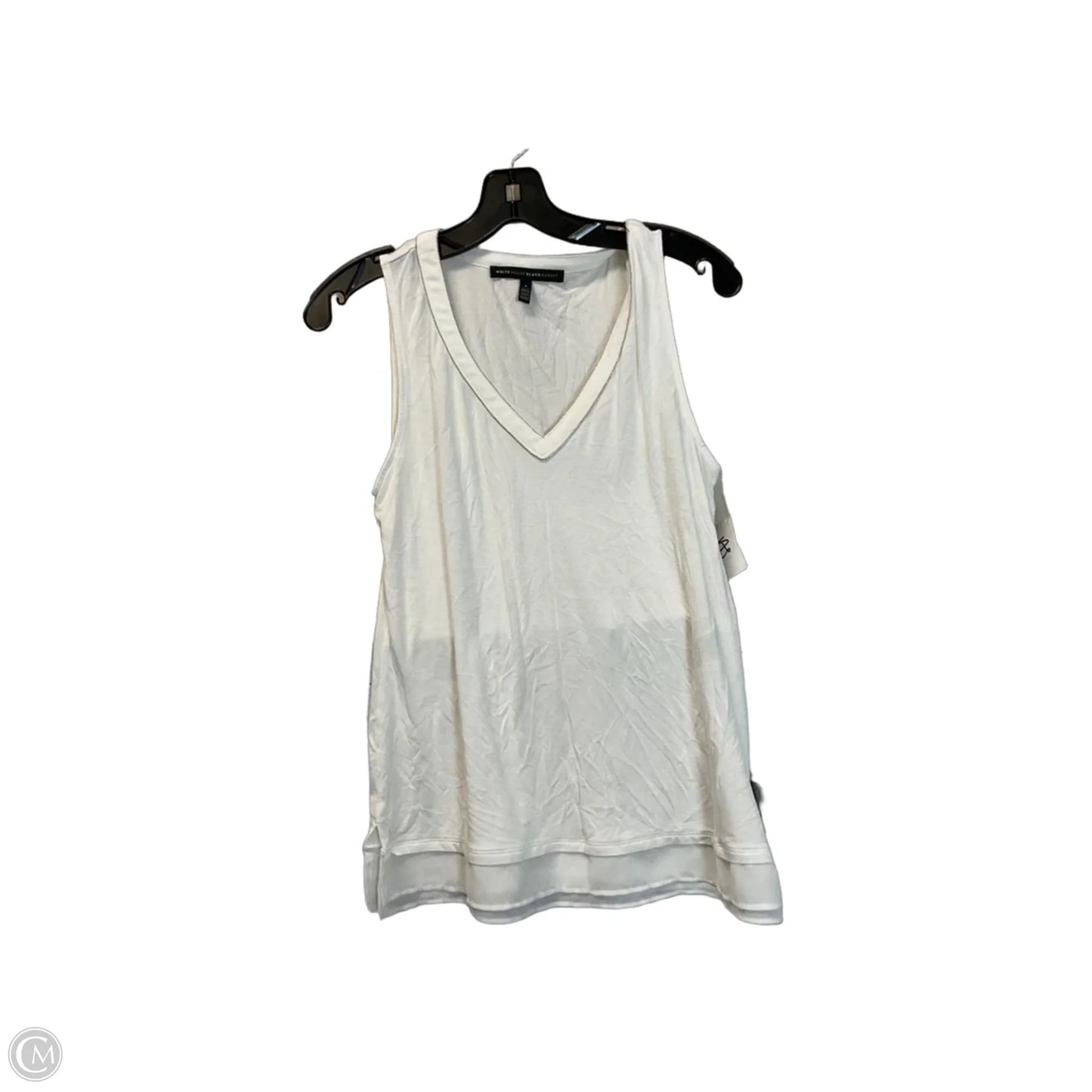 Top Sleeveless By White House Black Market In White, Size: S