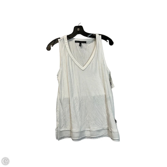 Top Sleeveless By White House Black Market In White, Size: S