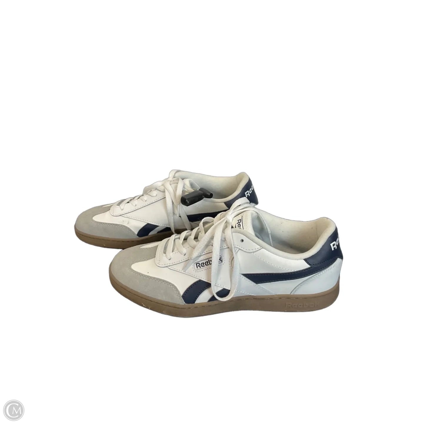 Shoes Athletic By Reebok In White, Size: 10