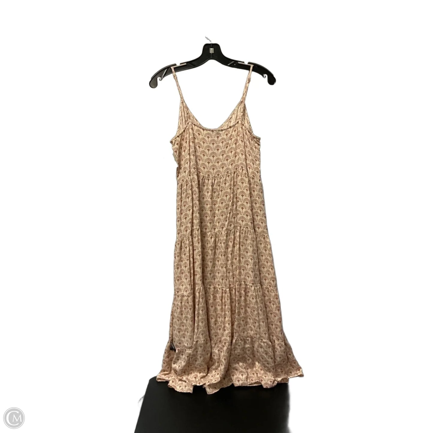 Dress Casual Maxi By Patrons Of Peace In Cream, Size: S