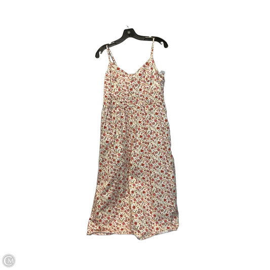 Dress Casual Maxi By Old Navy In Cream, Size: M