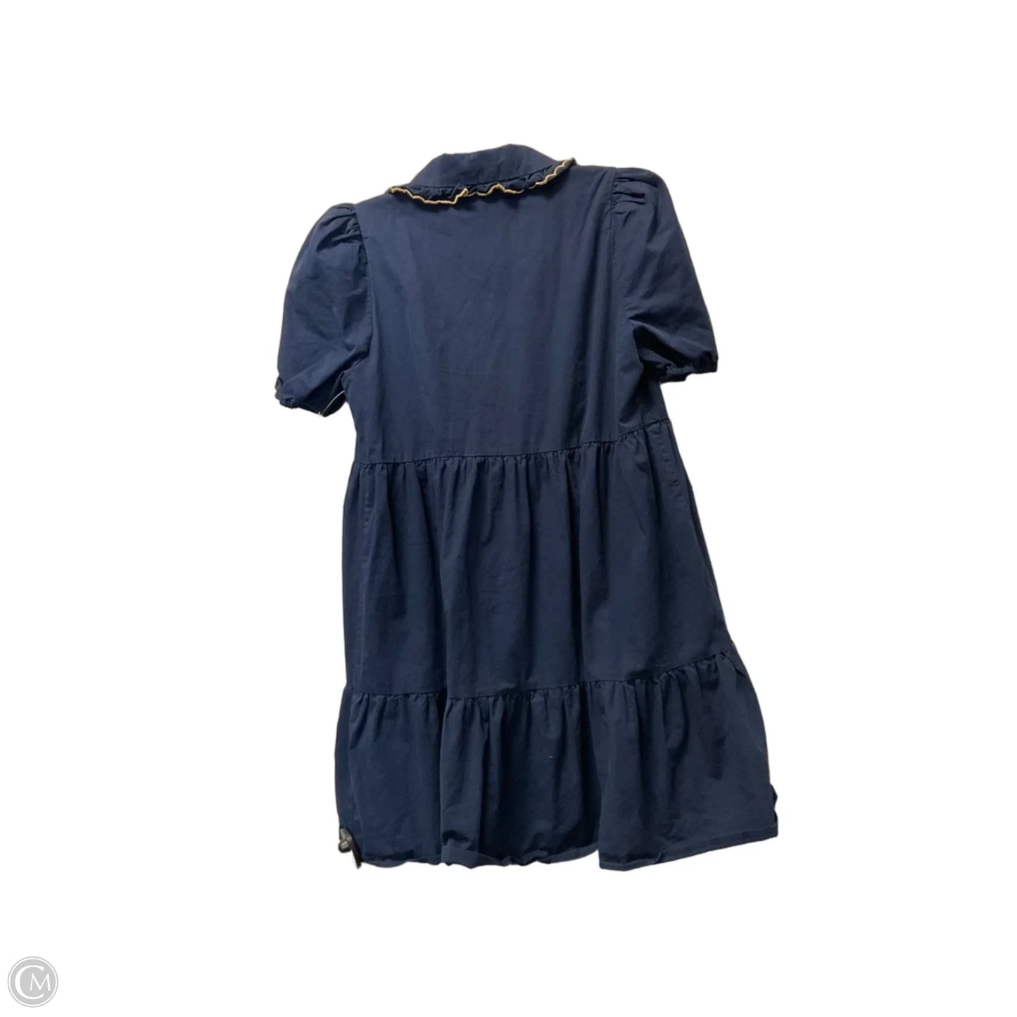 Dress Casual Short By Tcec In Blue, Size: M