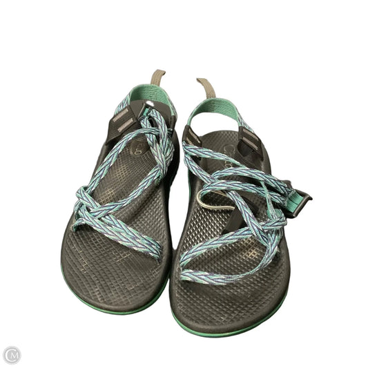 Sandals Flip Flops By Chacos In Blue, Size: 6