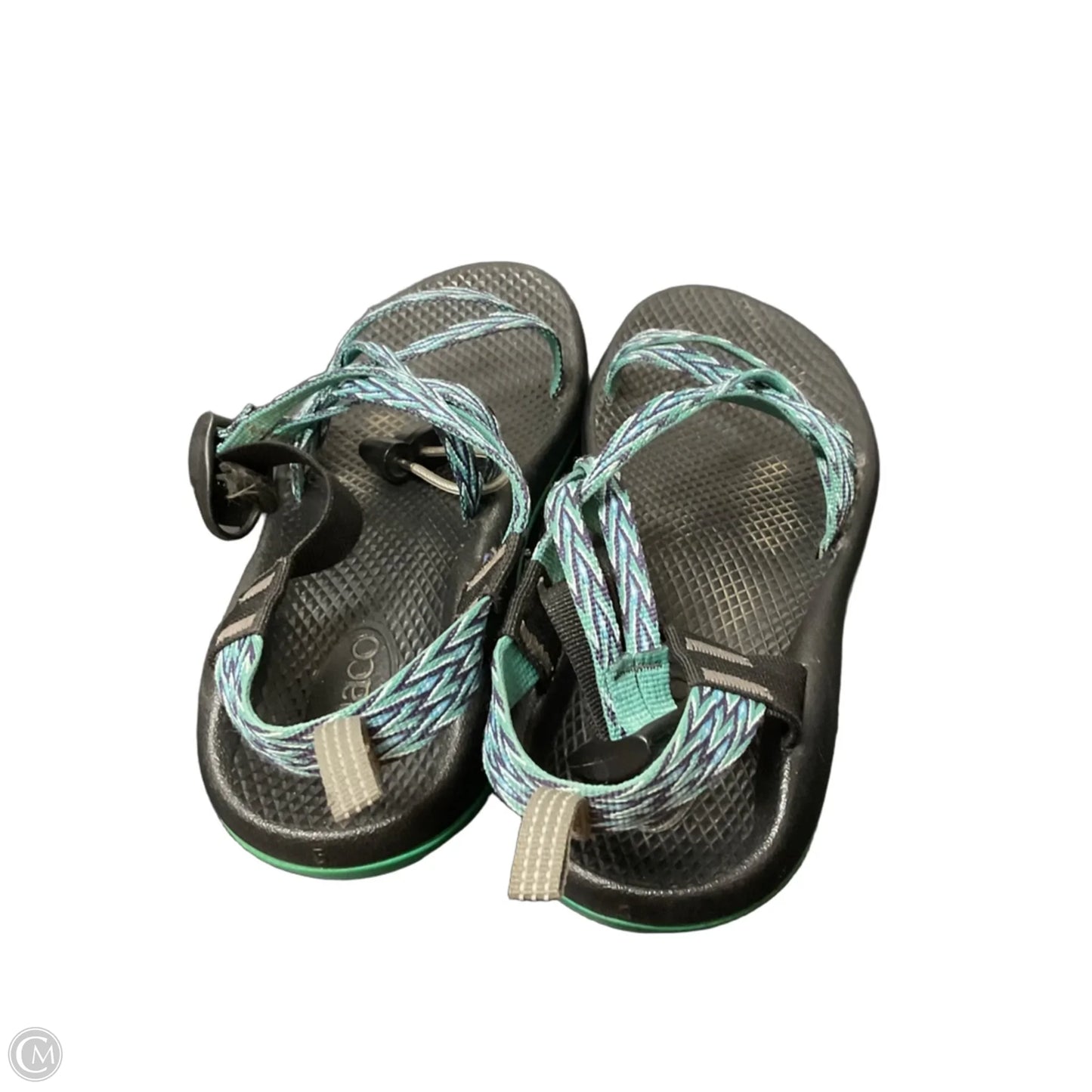 Sandals Flip Flops By Chacos In Blue, Size: 6