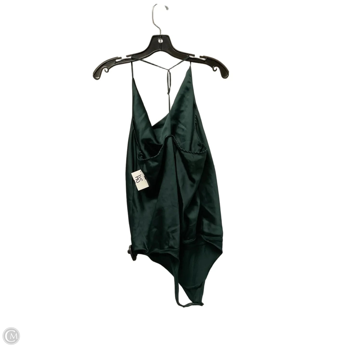Bodysuit By Abercrombie And Fitch In Green, Size: Xl