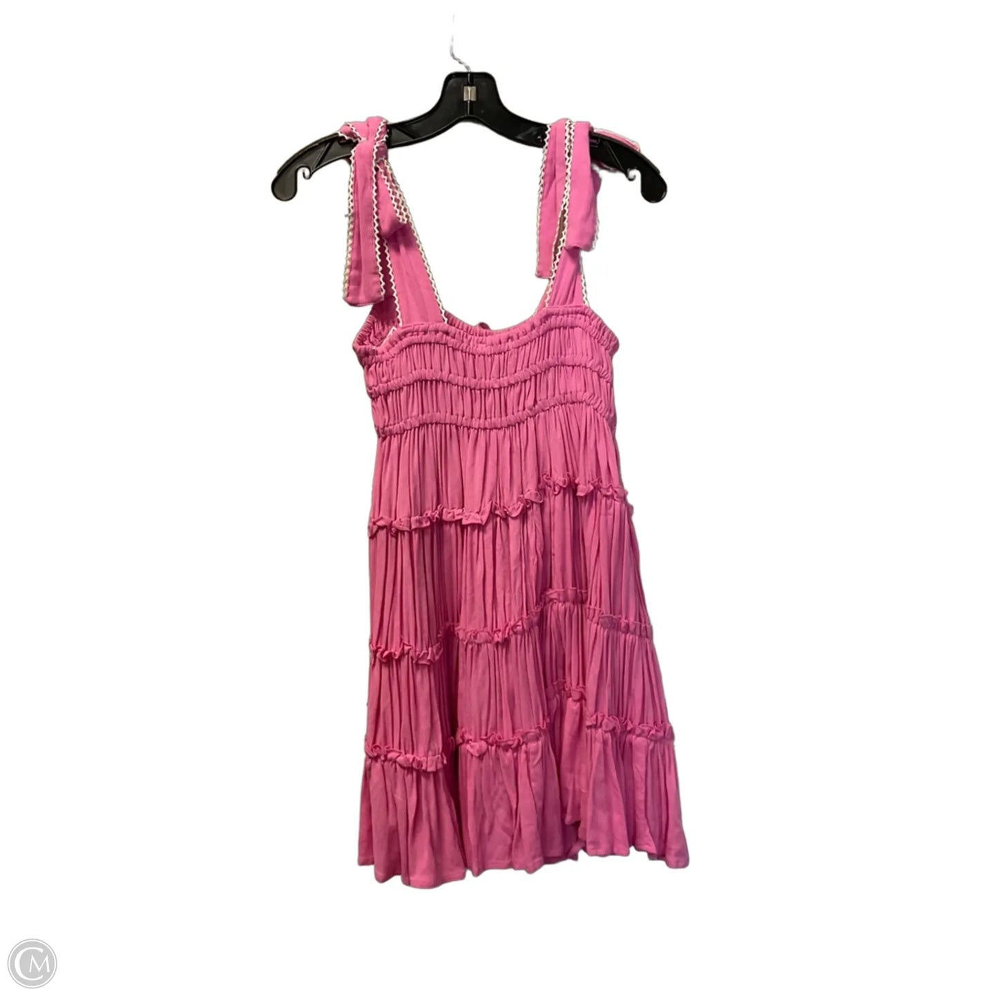 Dress Casual Short By Chelsea And Violet In Pink, Size: Xs