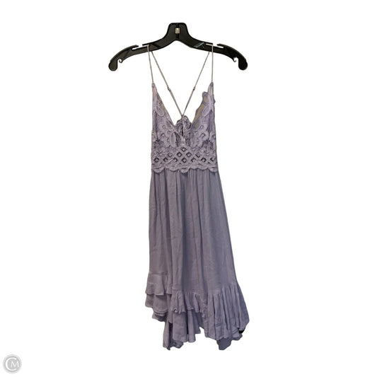 Dress Casual Short By Free People In Purple, Size: S