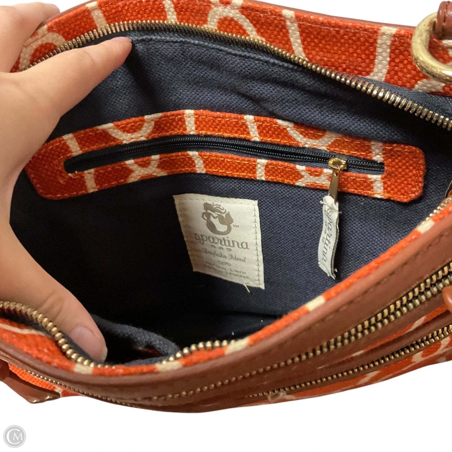 Crossbody By Spartina, Size: Medium