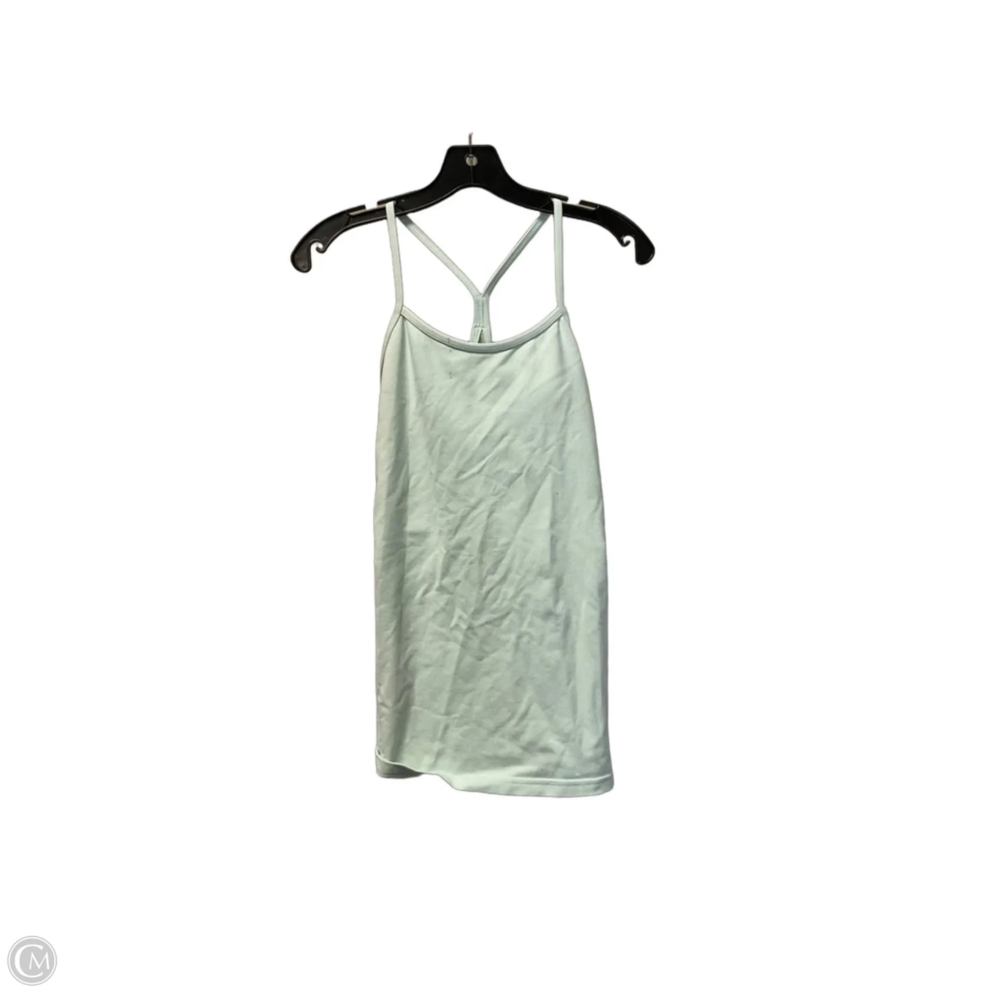 Athletic Tank Top By Lululemon In Green, Size: S