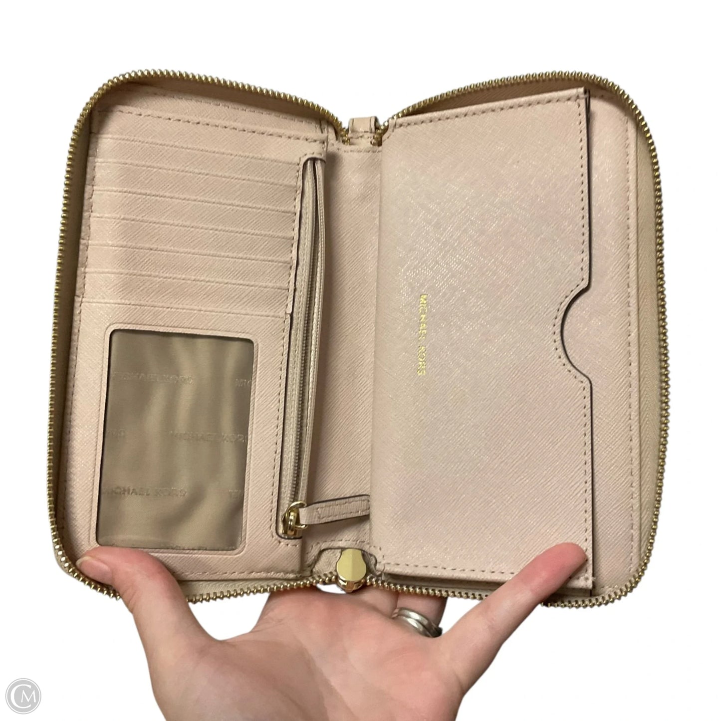 Wallet Designer By Michael Kors, Size: Large
