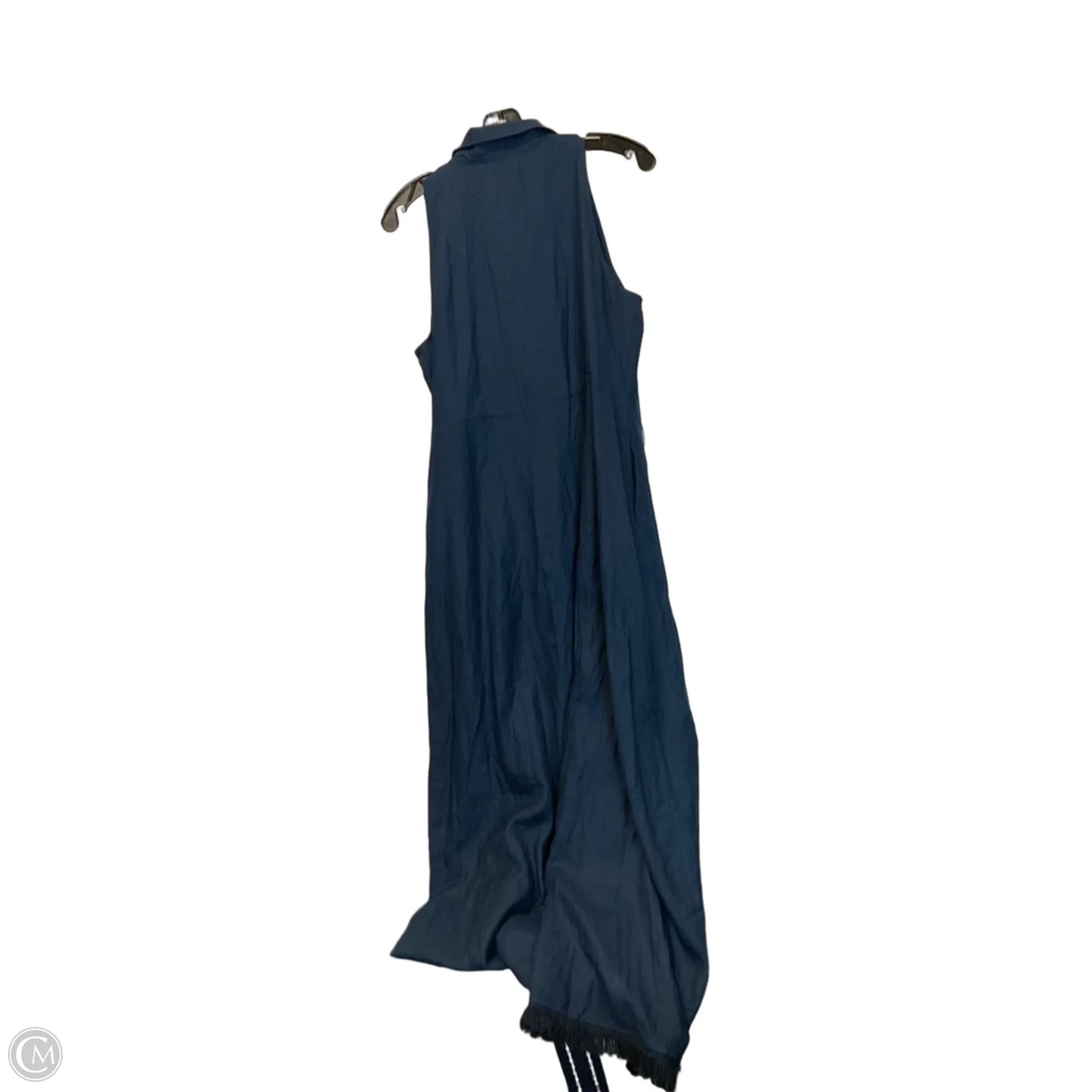 Dress Casual Maxi By Spartina In Blue, Size: M