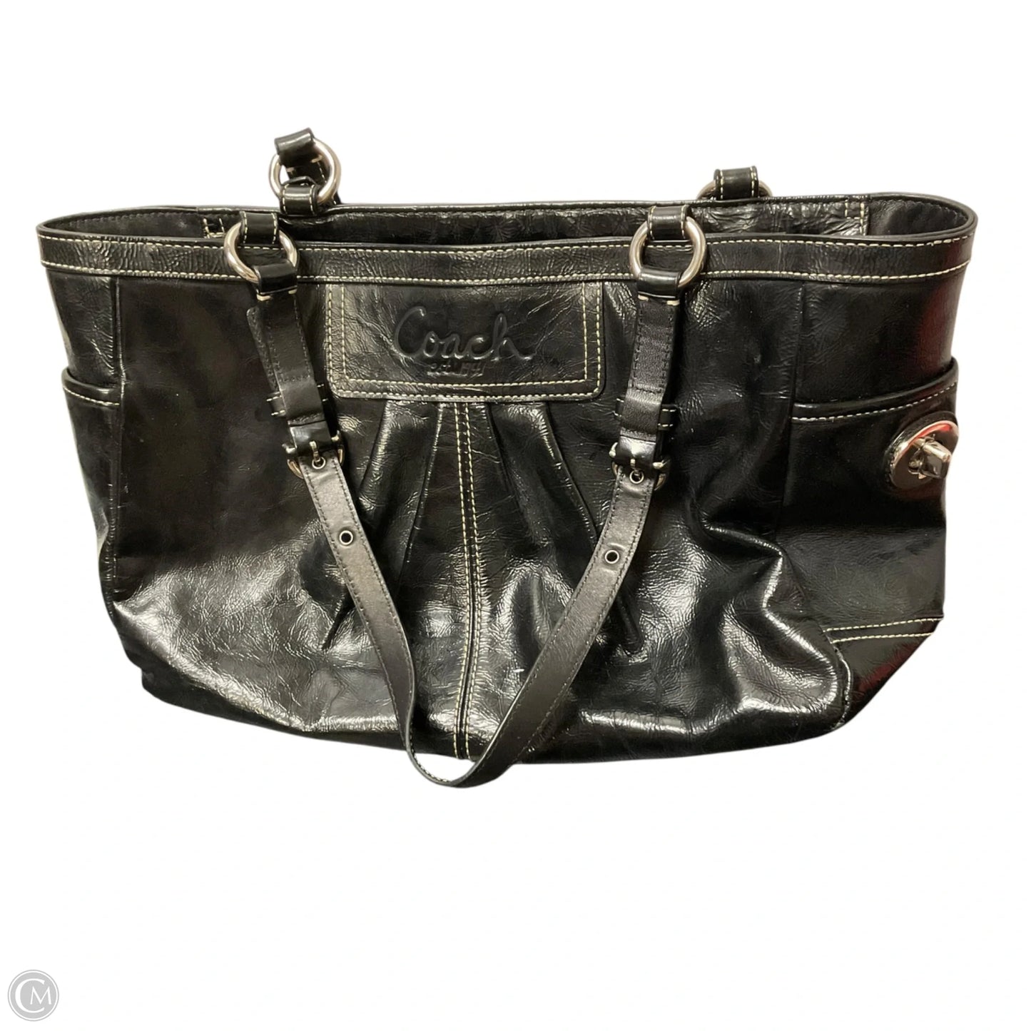 Handbag Designer By Coach, Size: Medium