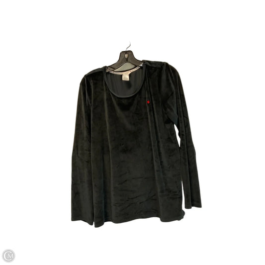 Top Long Sleeve By Lucky Brand In Black, Size: M