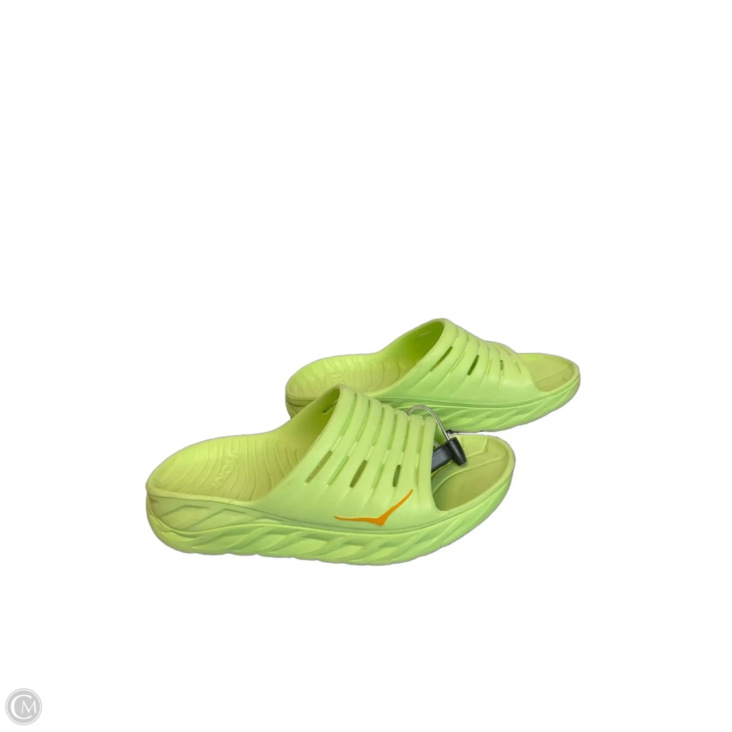 Sandals Flats By Hoka In Green, Size: 11