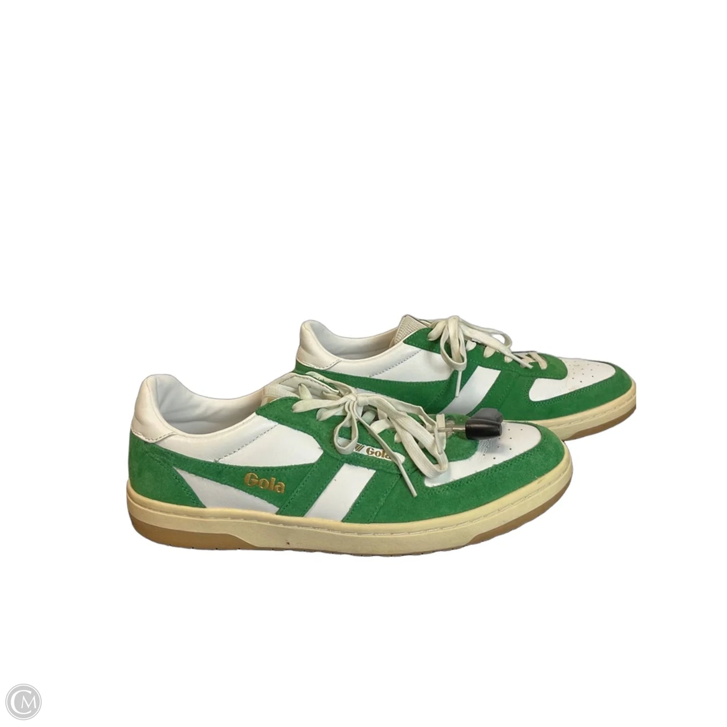 Shoes Sneakers By Gola In Green, Size: 11