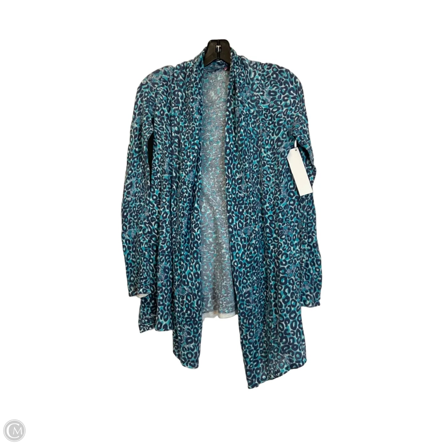 Cardigan Designer By Lilly Pulitzer In Animal Print, Size: S