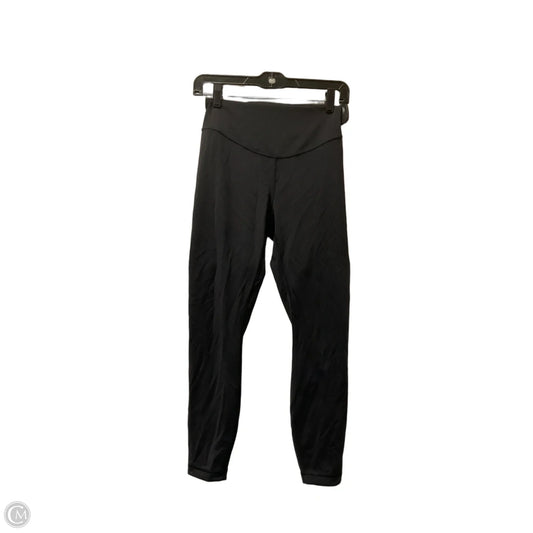 Athletic Leggings By Lululemon In Black, Size: 6