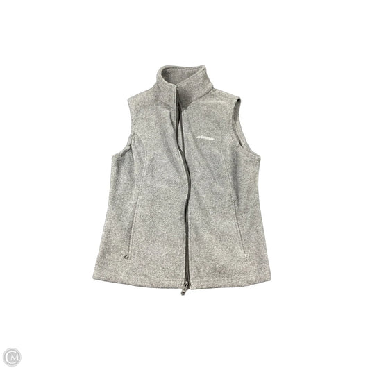 Vest Other By Columbia In Grey, Size: Lp