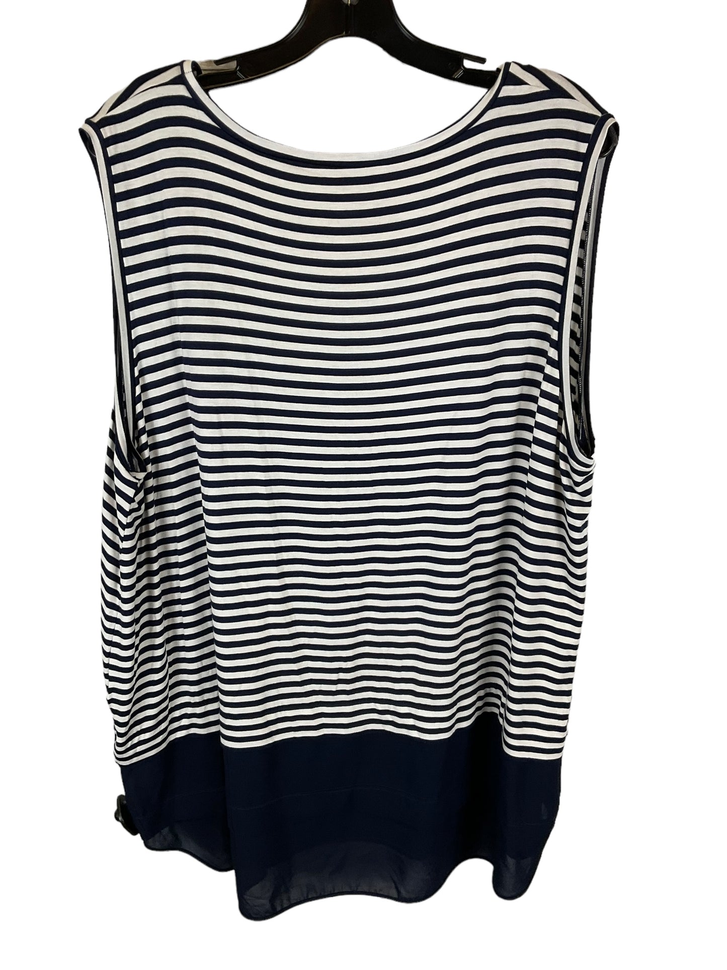 Top Sleeveless By Michael By Michael Kors  Size: 3x