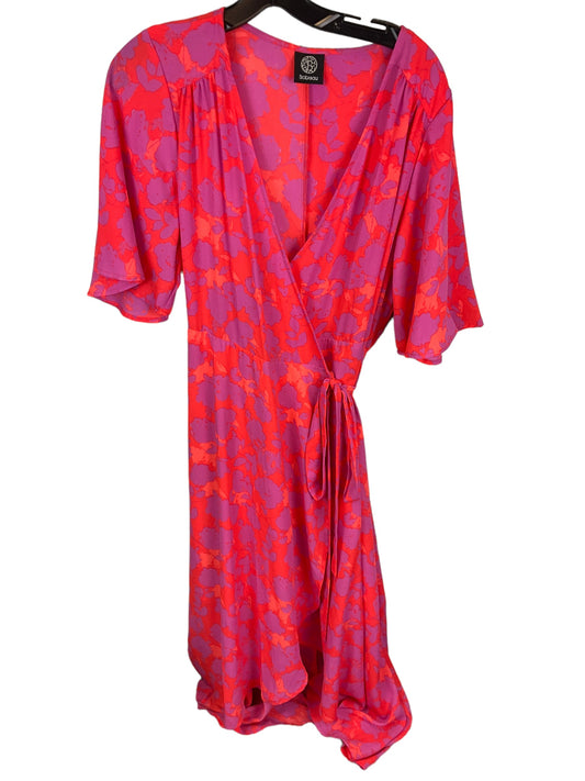 Dress Casual Midi By Bobeau  Size: M