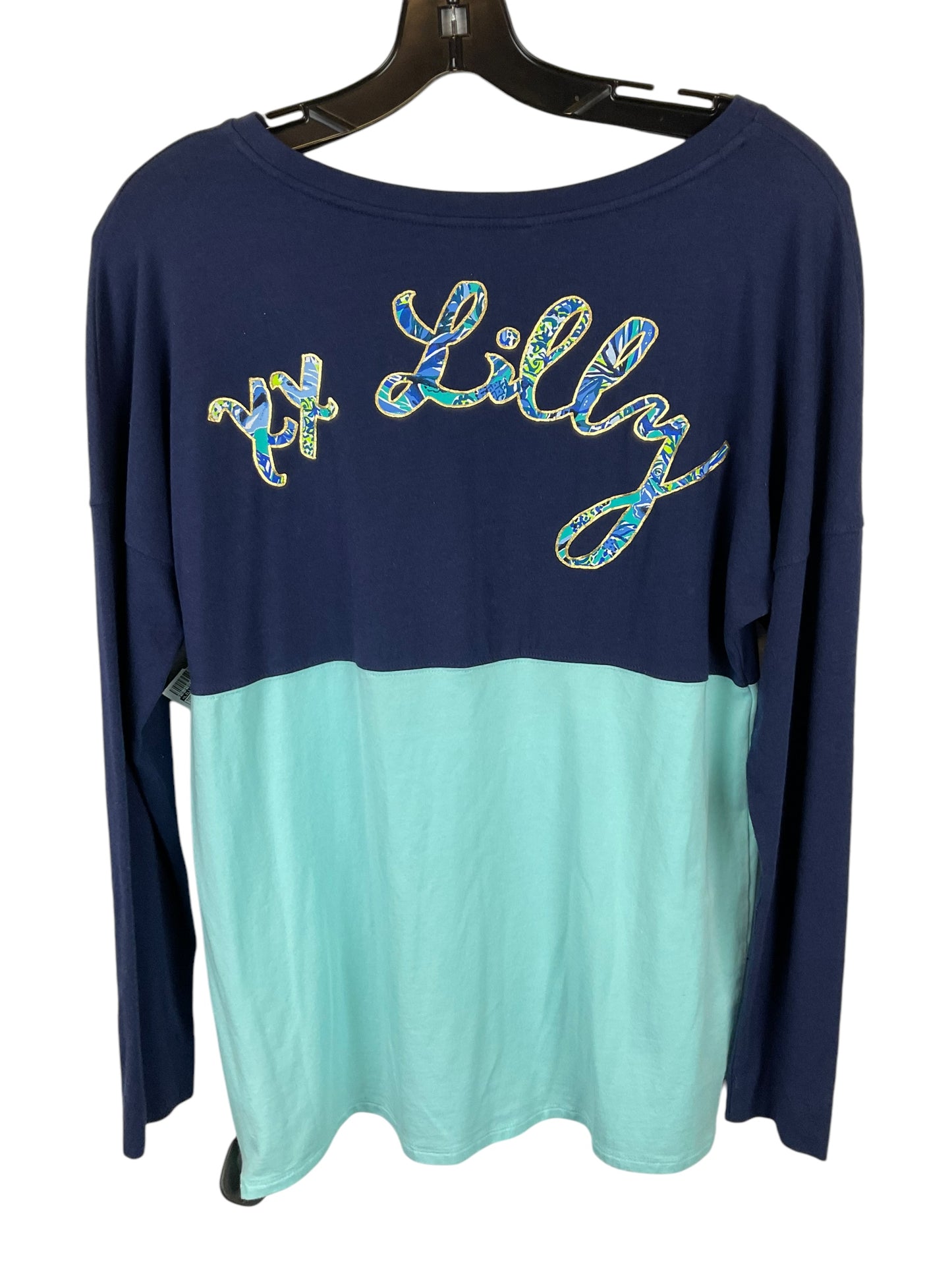 Top Long Sleeve Designer By Lilly Pulitzer  Size: Xs