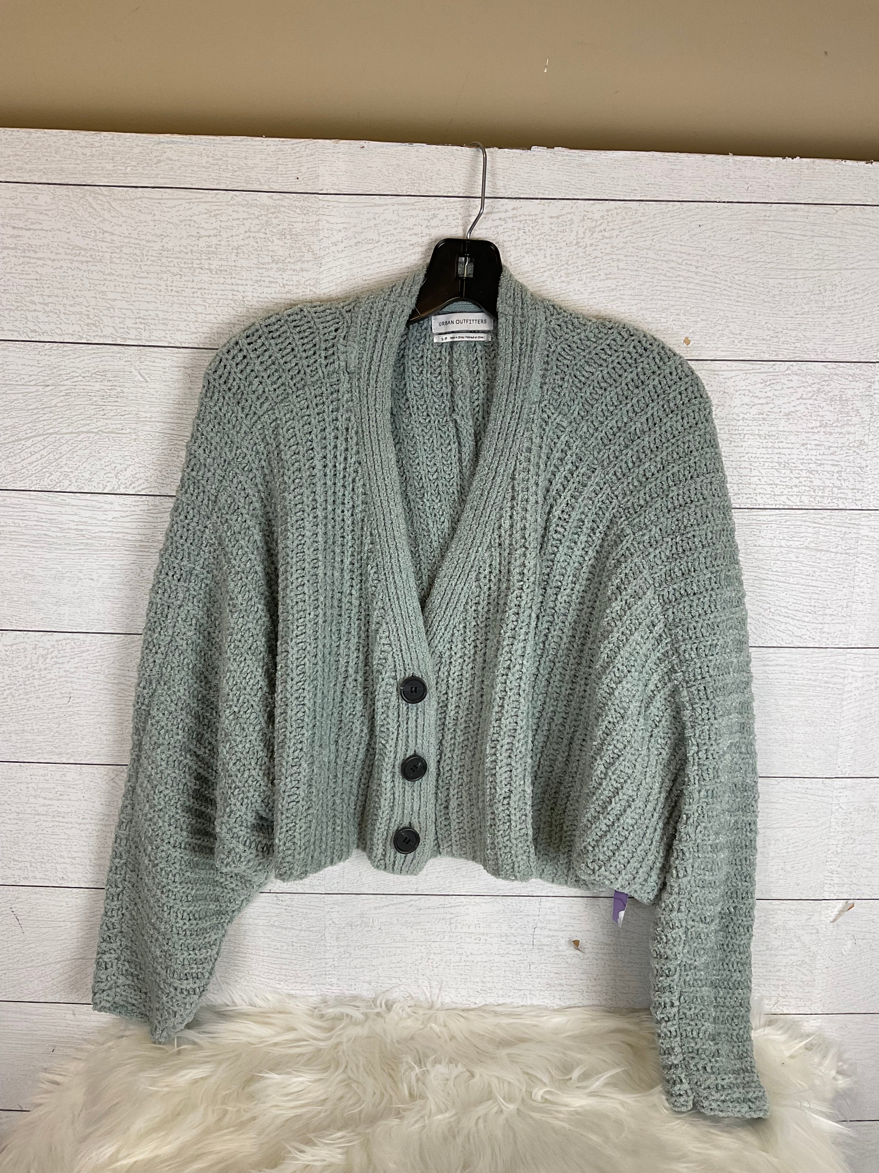 Blue Sweater Cardigan Urban Outfitters Size S