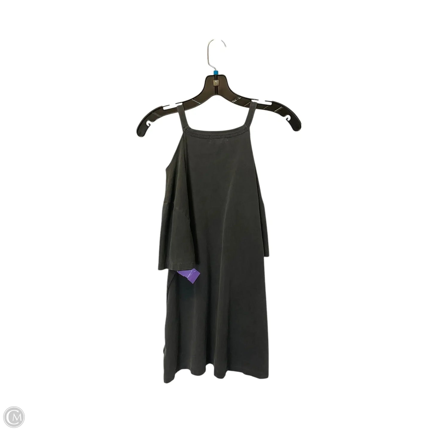 Top Short Sleeve By T.la In Grey, Size: M