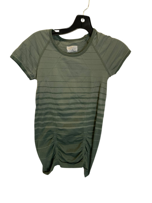 Athletic Top Short Sleeve By Athleta  Size: Xs