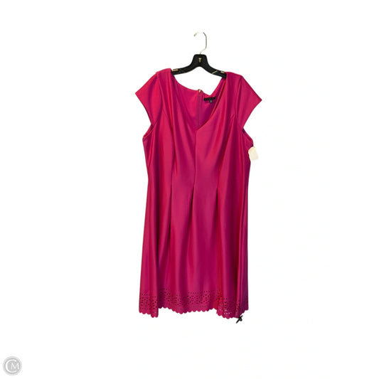 Dress Party Midi By Tiana B In Pink, Size: Xxl