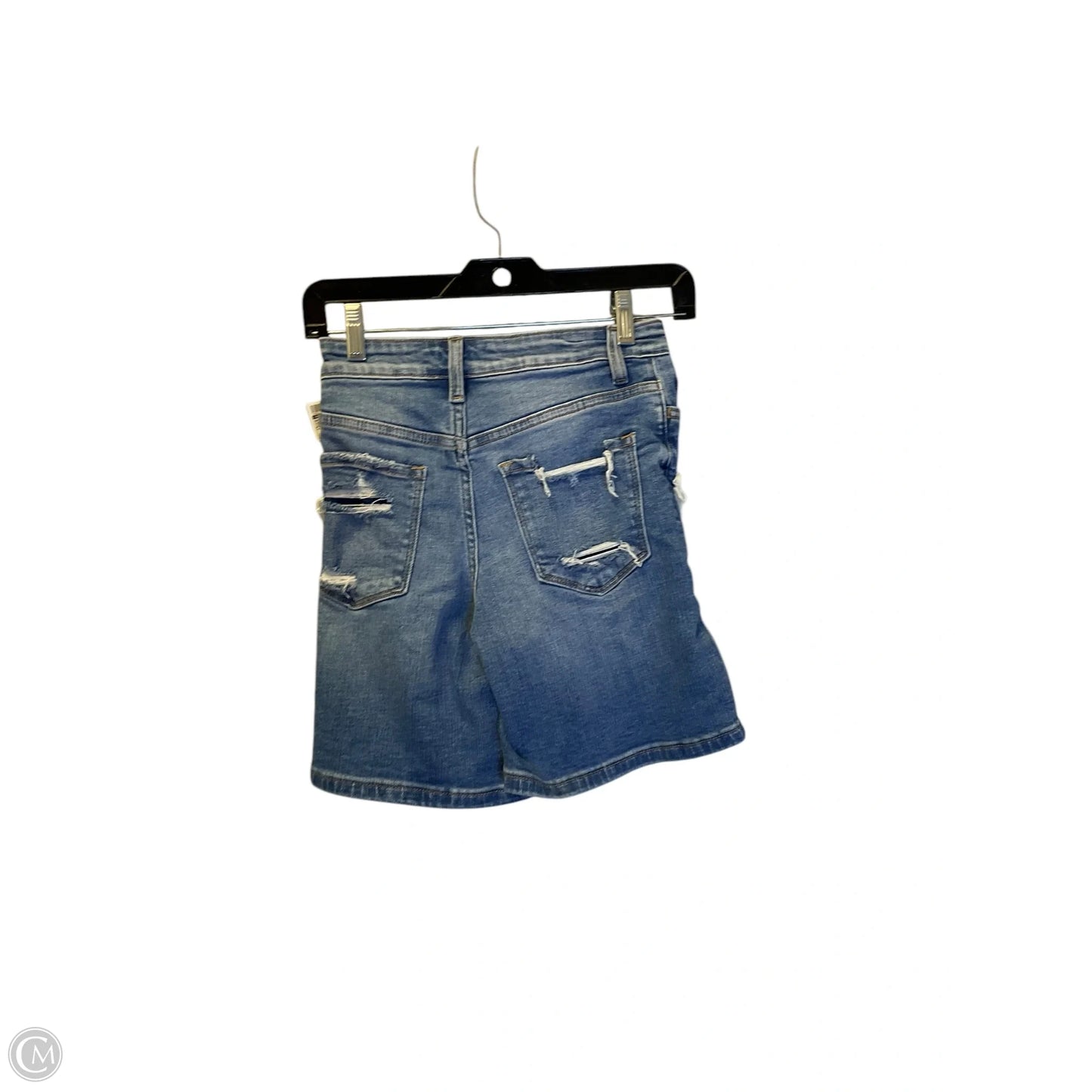 Shorts By Vervet In Blue Denim, Size: Xs