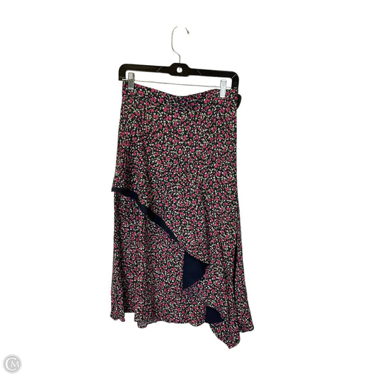 Skirt Midi By Rachel Zoe In Floral Print, Size: 4