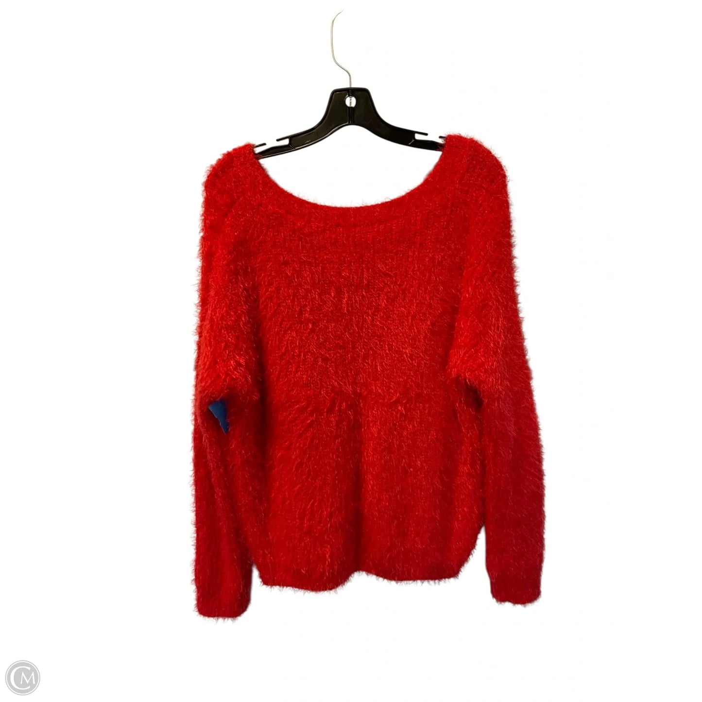 Sweater By Pink Rose In Red, Size: M