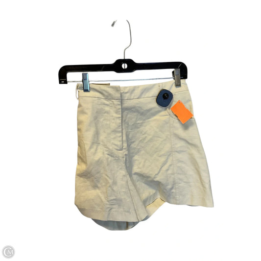 Shorts By Bcbgmaxazria In Yellow, Size: M