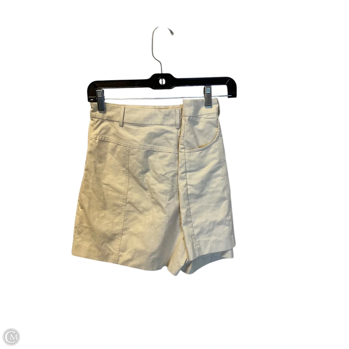 Shorts By Bcbgmaxazria In Yellow, Size: M