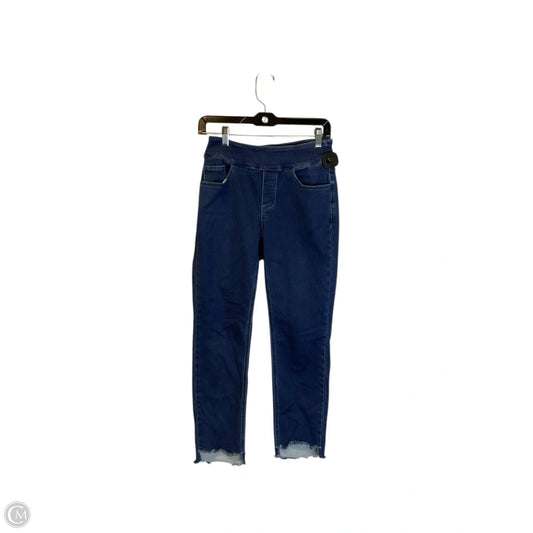 Jeans Cropped By Ethyl In Blue Denim, Size: 4
