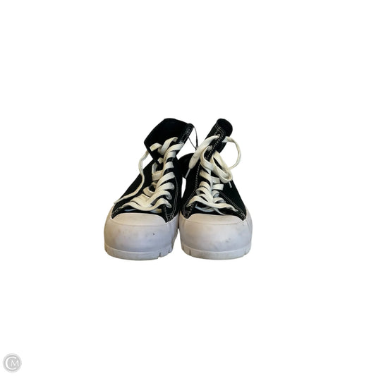 Shoes Sneakers Platform By Converse In Black, Size: 9