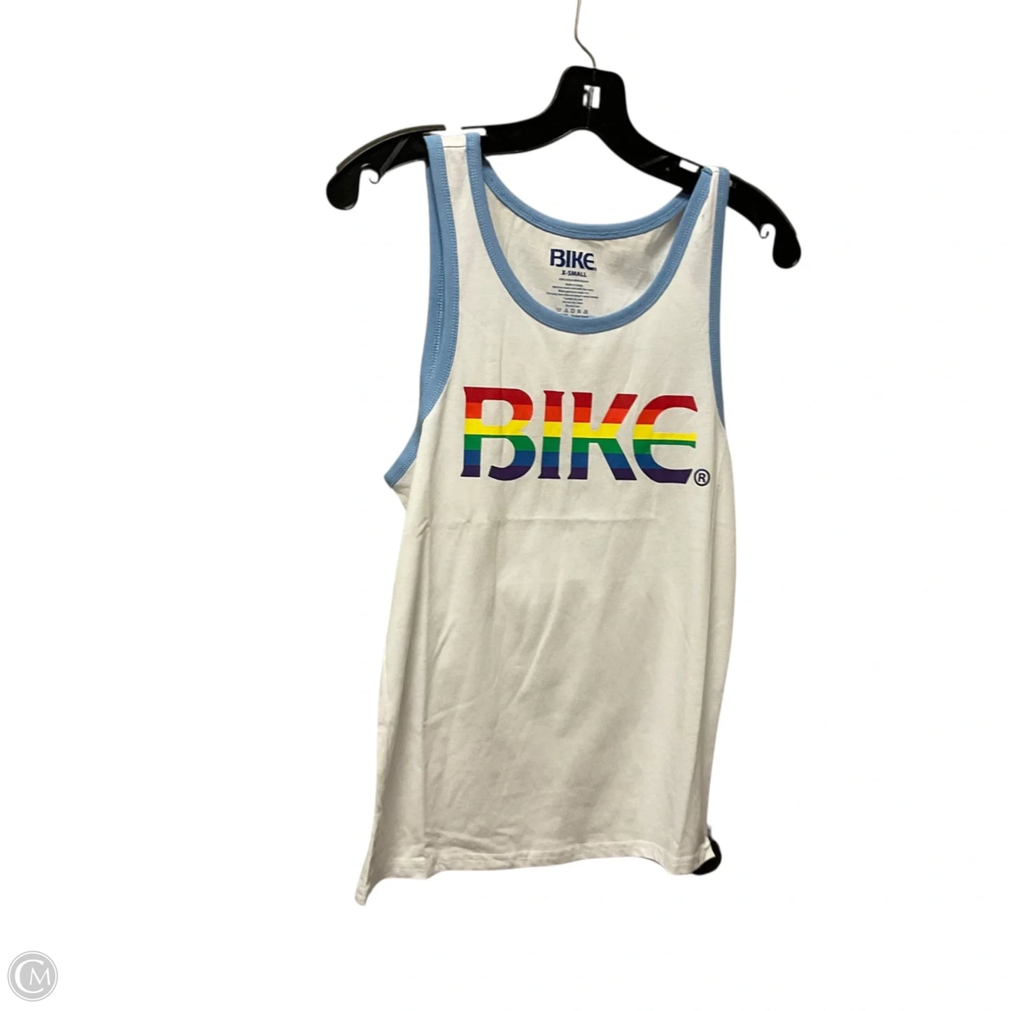 Top Sleeveless Basic By Bike In White, Size: Xs