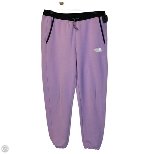 Pants Joggers By The North Face In Purple, Size: M
