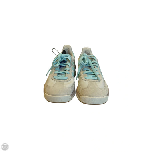 Shoes Athletic By Adidas In Blue, Size: 8