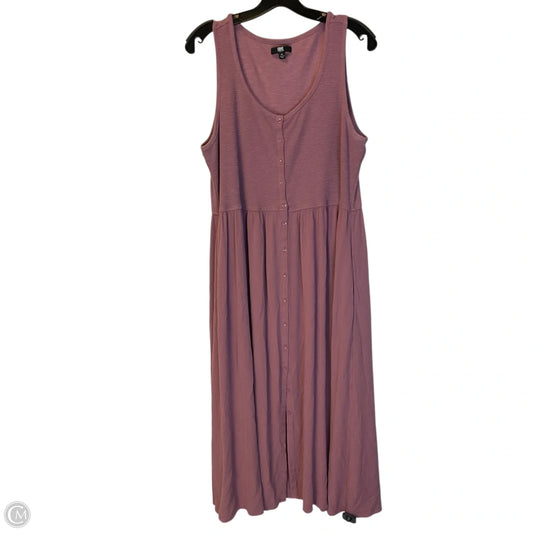 Dress Designer By Frye In Pink, Size: Xl