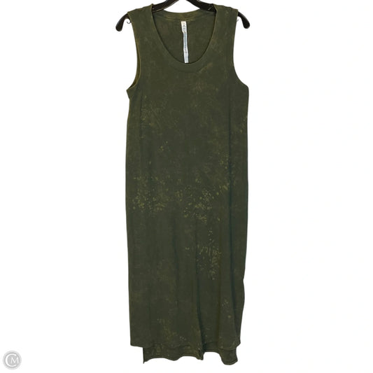 Dress Casual Midi By Lululemon In Green, Size: 8