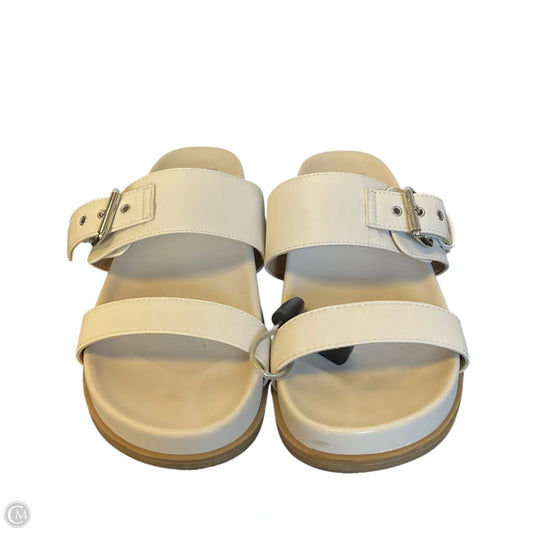 Sandals Flats By Dolce Vita In Beige, Size: 7.5
