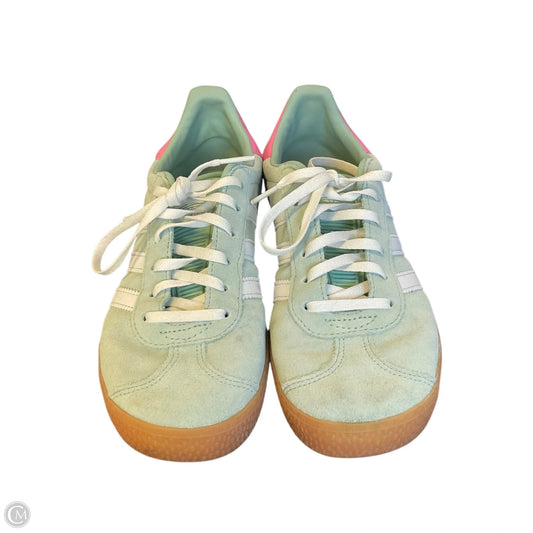 Shoes Athletic By Adidas In Green, Size: 5.5