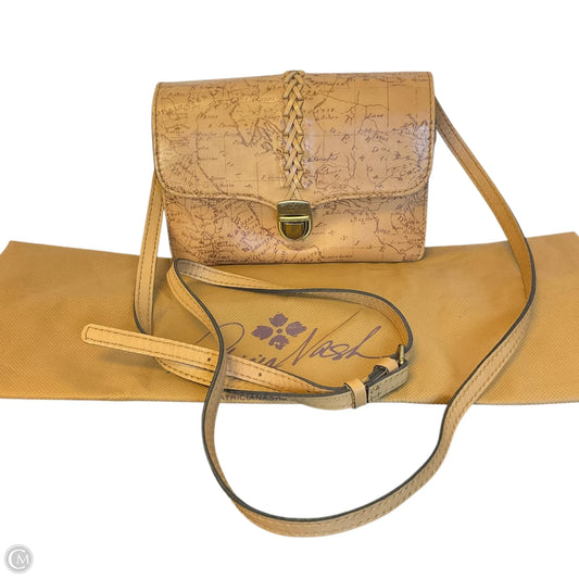 Crossbody Designer By Patricia Nash, Size: Small