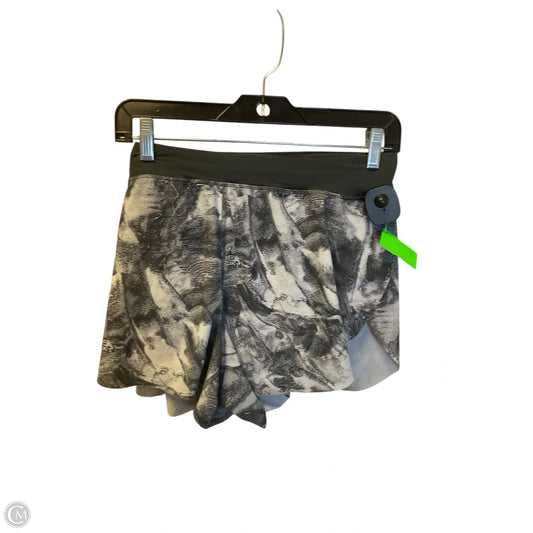 Athletic Shorts By Lululemon In Grey, Size: