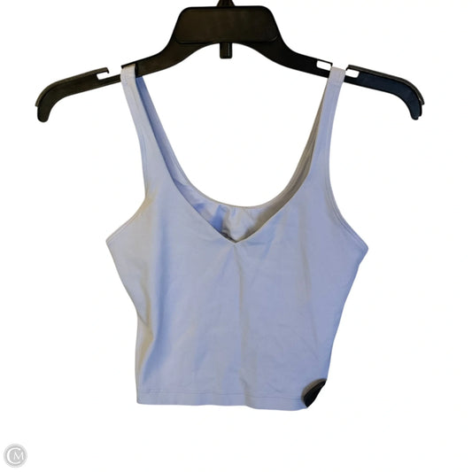 Athletic Bra By Lululemon In Blue, Size: 4