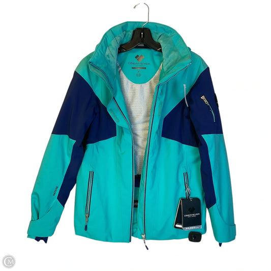 Jacket Other By Clothes Mentor In Blue, Size: S