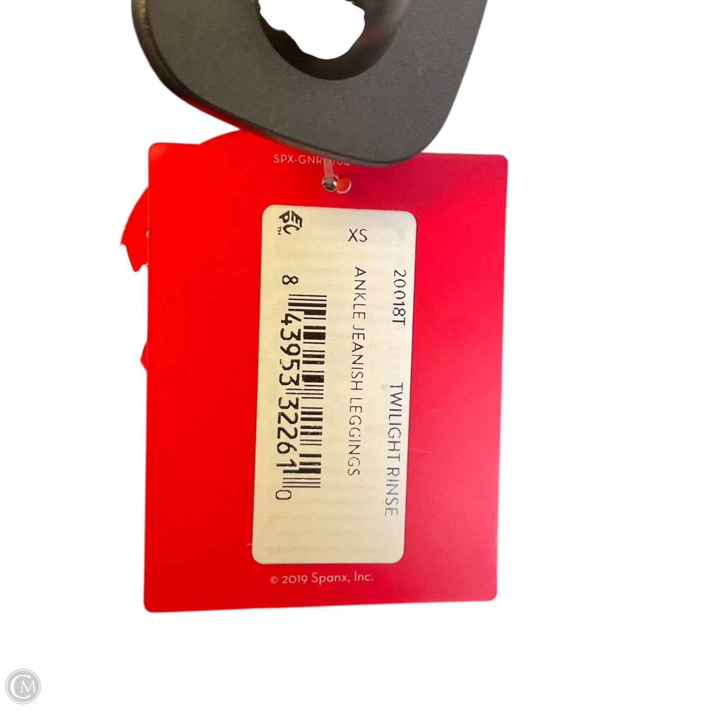 Jeans Skinny By Spanx In Blue Denim, Size: Xs