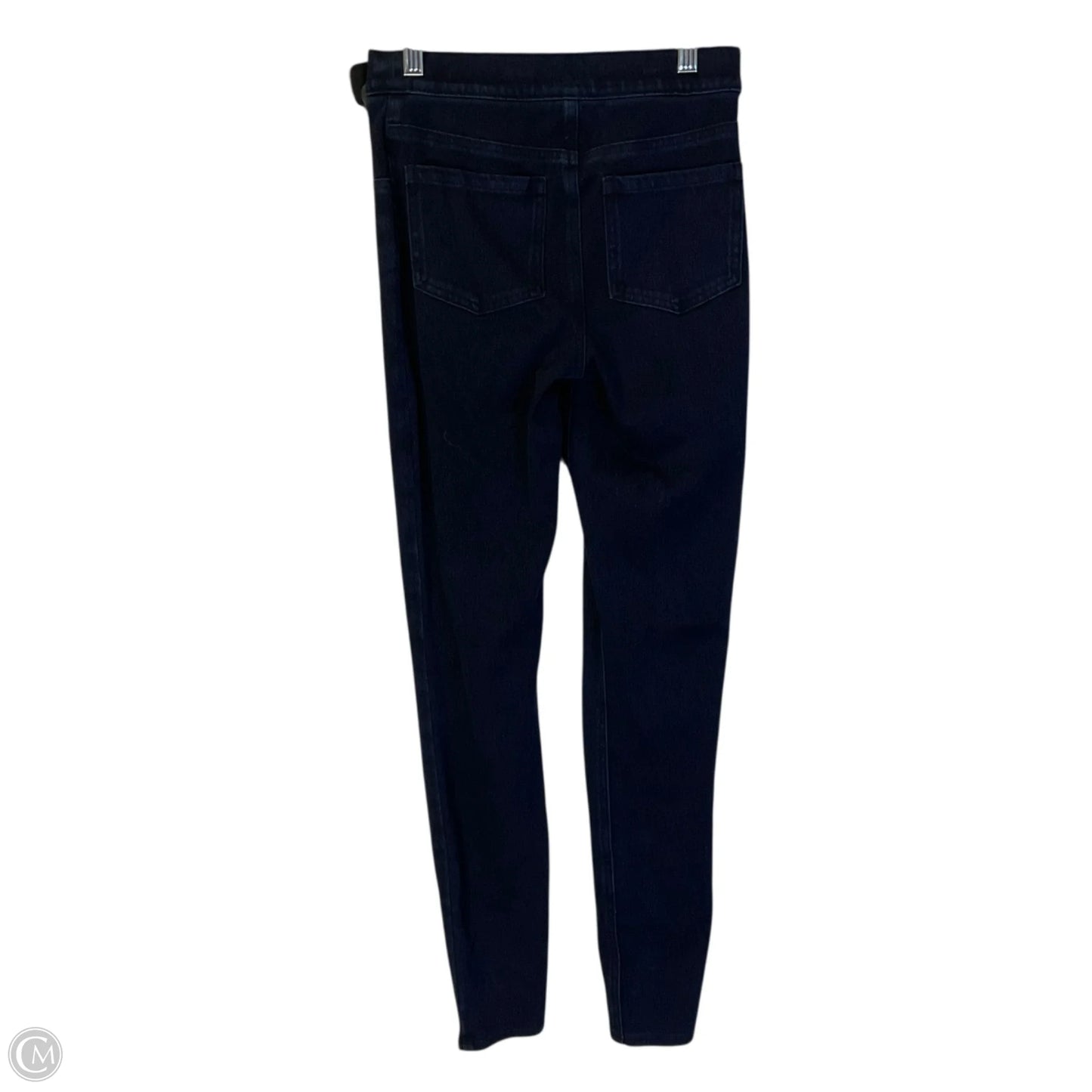 Jeans Skinny By Spanx In Blue Denim, Size: Xs